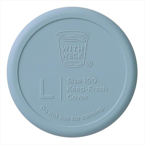 シリコンキャップ GYブルー L