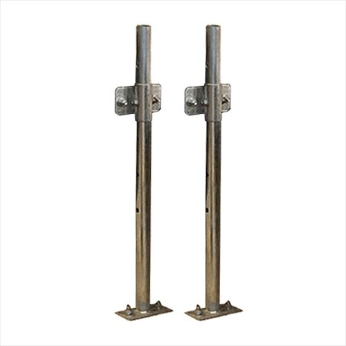 フィードボックス用パイプ式架台2本1組