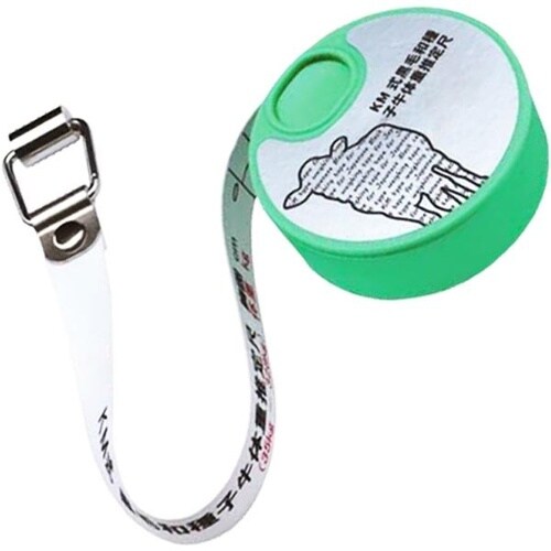 体重推定尺黒毛和種仔牛用