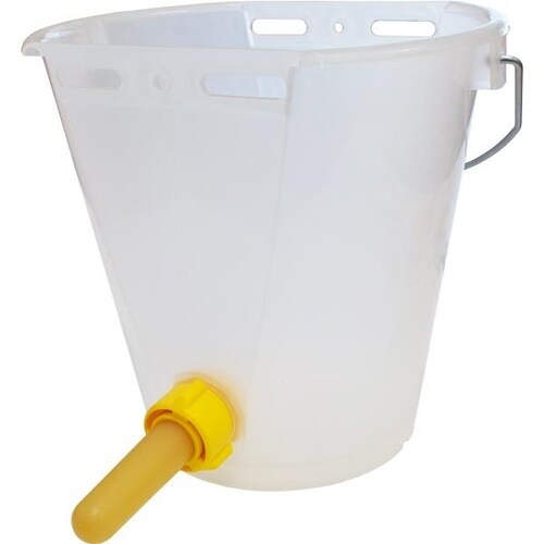 哺乳バケツセット(ホワイト)2個入