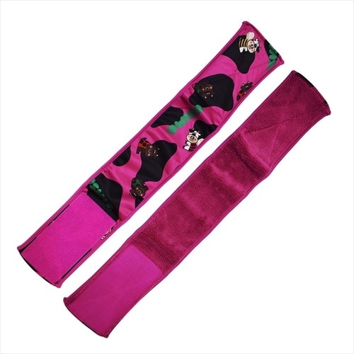 モーっとねっく冬用【蓄熱タイプ】 ピンク ※2個入