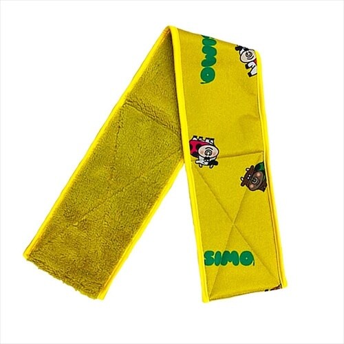 モーっとねっく冬用【蓄熱タイプ】 イエロー