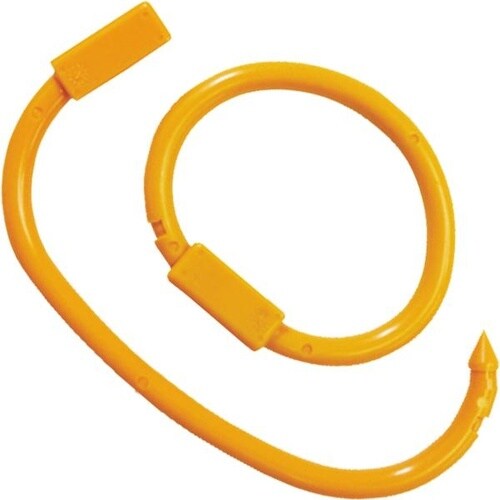 モーリング(ワンタッチ鼻カン)10個入橙