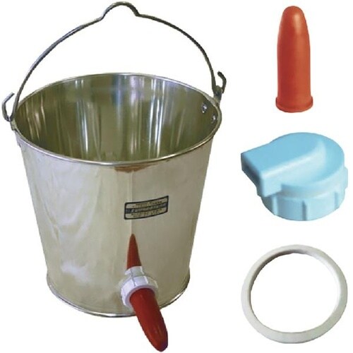 哺乳器《哺乳用バケツ》