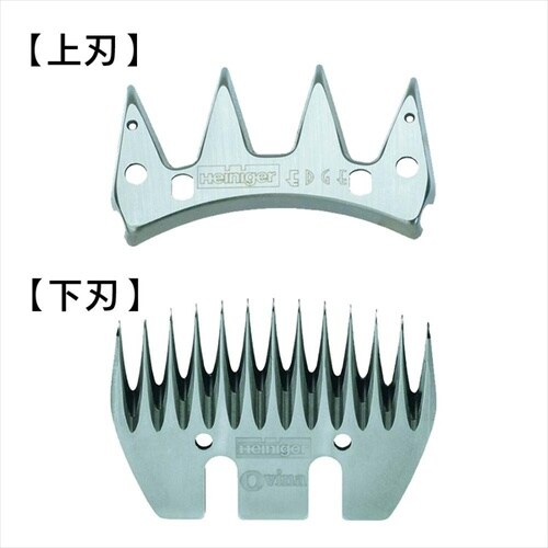 ハイニガー替刃セット 上下