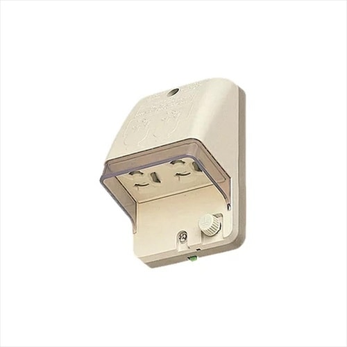 カラス撃退レーザー防水コンセント