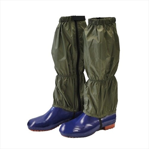 レインスパッツ ファスナー付