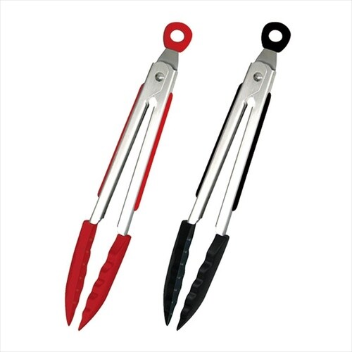 つかめるトングミニ ダークレッド