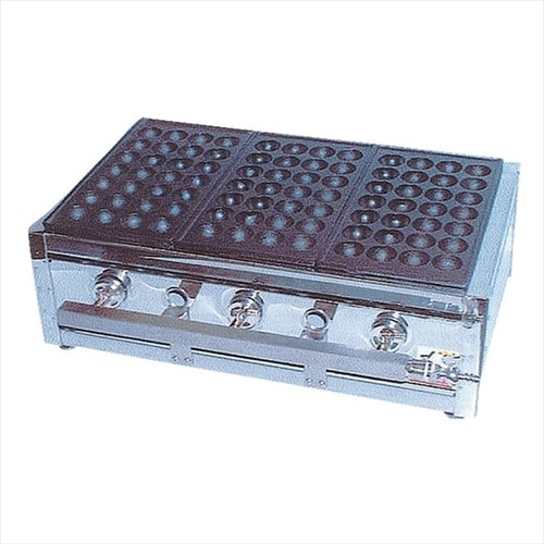 たこ焼ガス関西28穴3枚掛13A