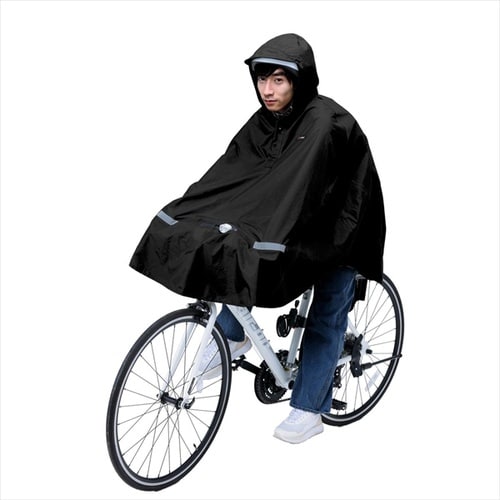 ヒザヲ雨カラ守ルレインポンチョ