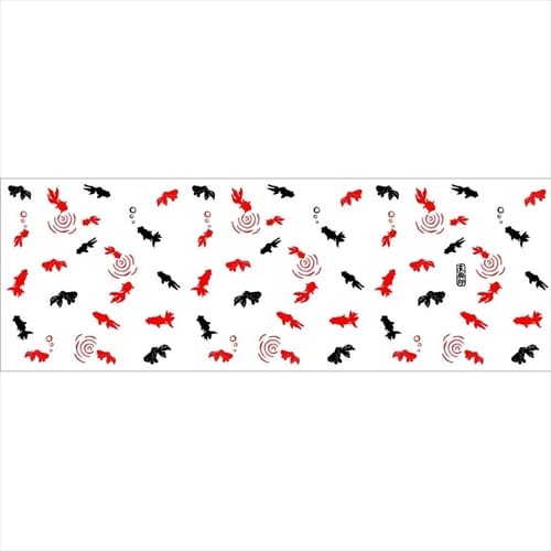 KW ガーゼタオル #18 金魚