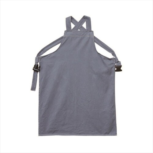 溶接用難燃エプロン 胸付