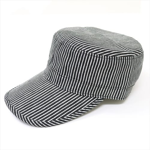 ワークキャップ ヒッコリー