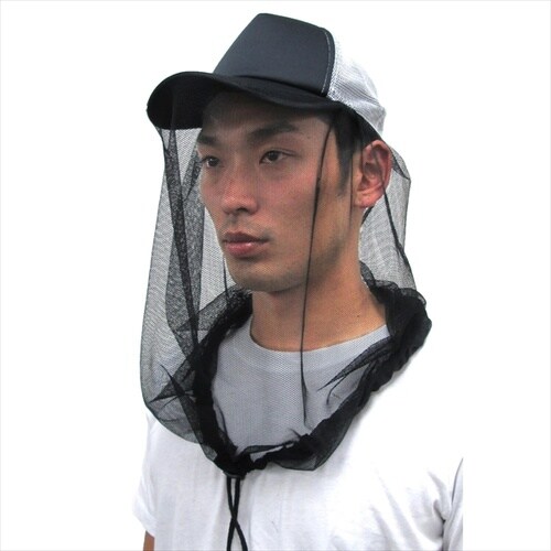 防虫ネットキャップ