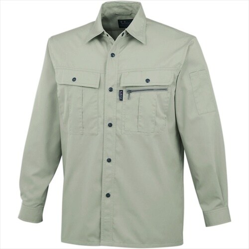 長袖シャツ ベージュ LL