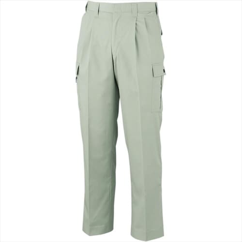 ツータックカーゴパンツ 肌 100