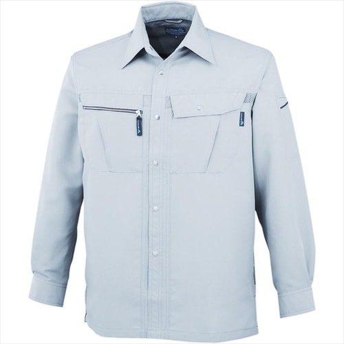 長袖シャツ 銀 3L