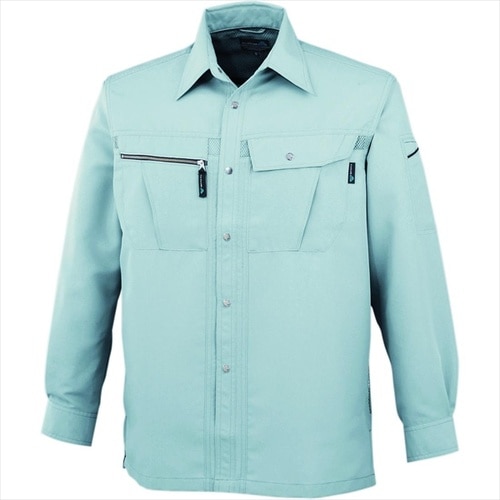 長袖シャツ ミントG L
