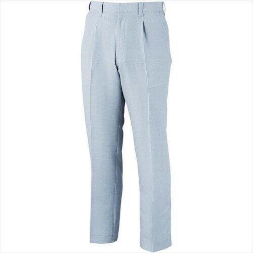 ワンタックスラックス 銀 70