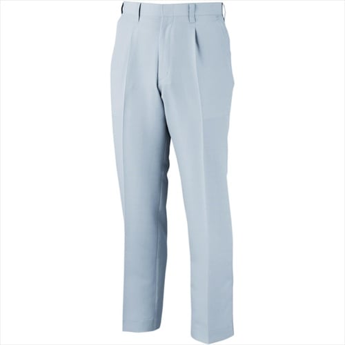 ワンタックスラックス 銀 130