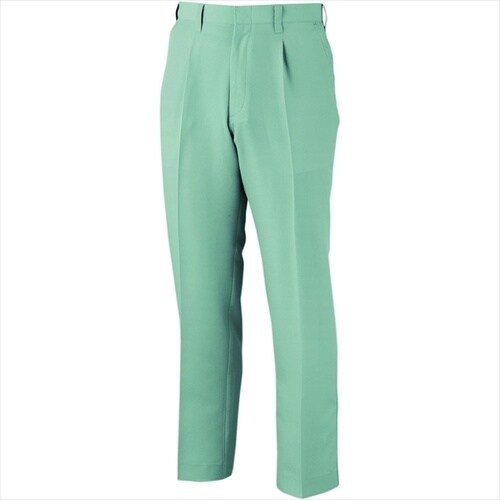 ワンタックスラックス Fグリーン 73