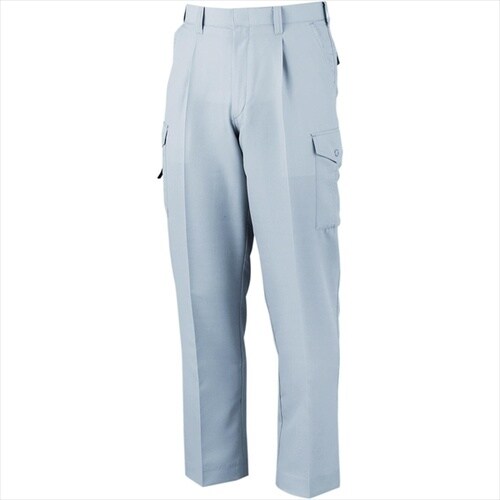 ワンタックカーゴパンツ 銀 91