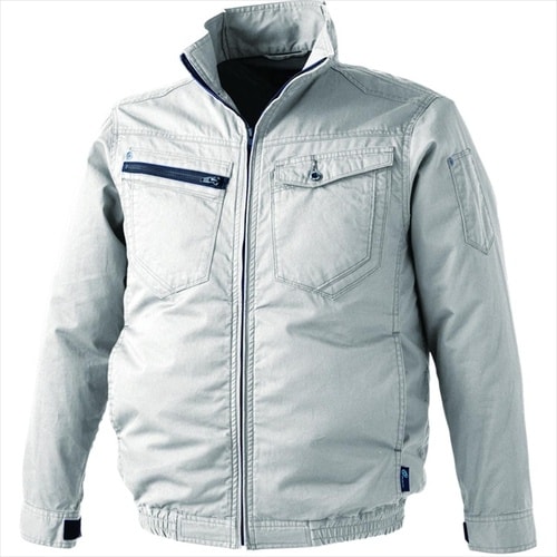 コットン ジャケット アッシュ 灰 M