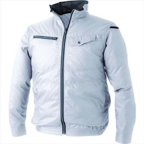 エンボスジャケット 銀 M