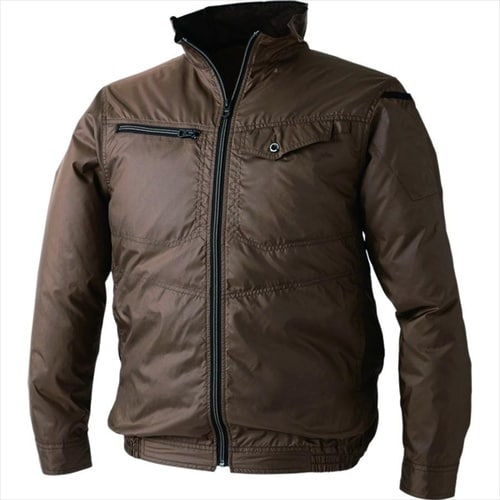 エンボスジャケット Dブラウン F