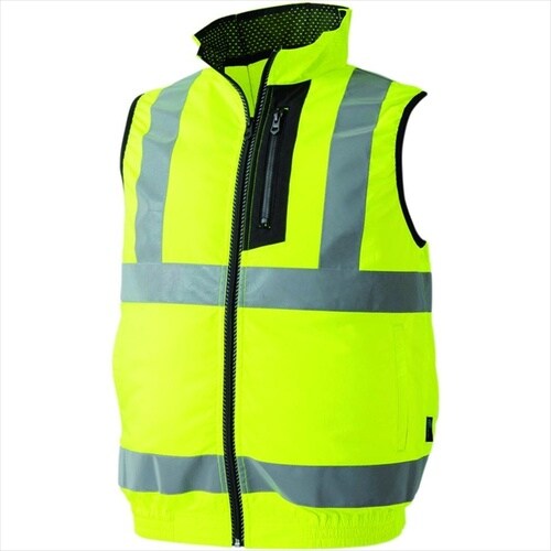 CW 安全ベスト 蛍光イエロー LL