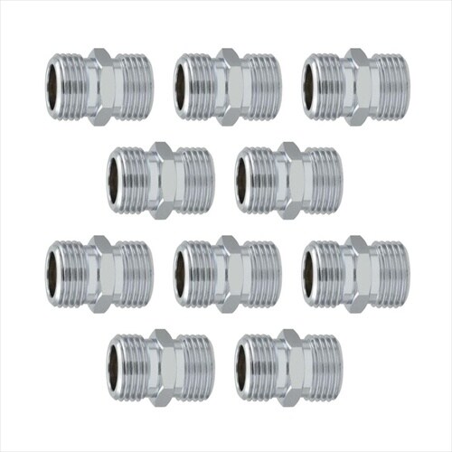 フレキ平行ニップル呼13 10個