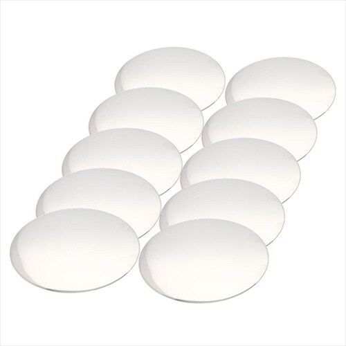 ステンレスプレート170ミリ穴無10枚