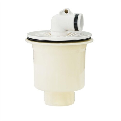 洗濯用排水トラップ 縦引き