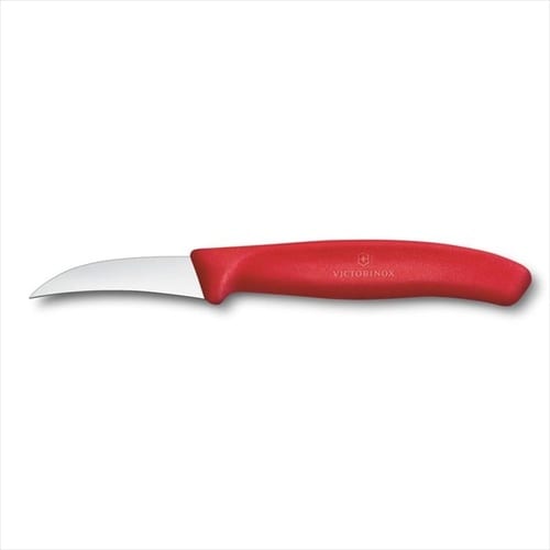 シェーピングナイフ レッド