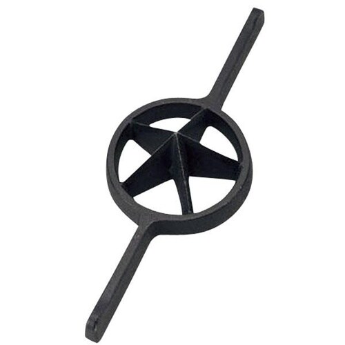 鋳物竹割 5ツ割 12cm