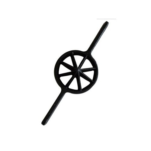 鋳物竹割 8ツ割 12cm