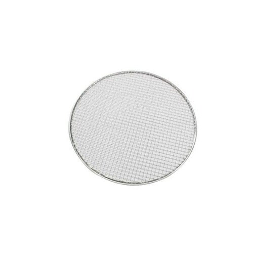 30cmフルイ用替網 荒 7mm