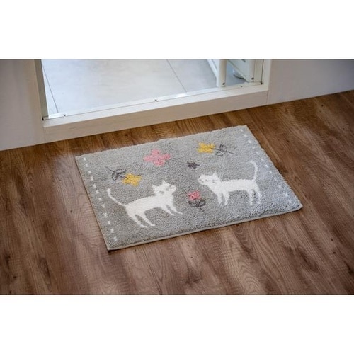 ミネット40x55 バスマット ヘッター G