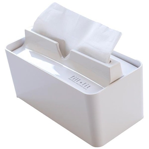 ペーパータオルホルダー 小々判用 WH