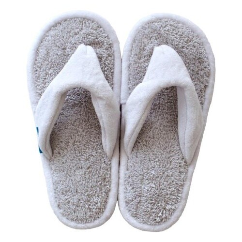 カララカ お風呂上がりスリッパ GY