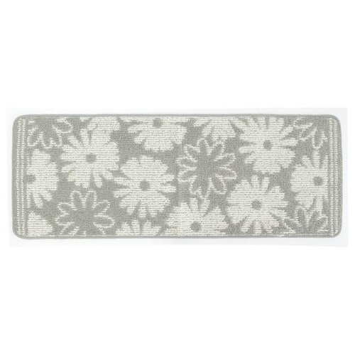 シュクレ 45x120 キッチンマット GY