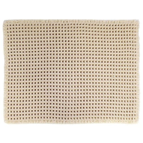 フワッフル 45x60 バスマット BE