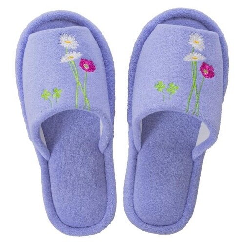 ボタニカルガーデン スリッパ PU