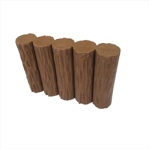 ベージュ五連擬木#1 65x300x200