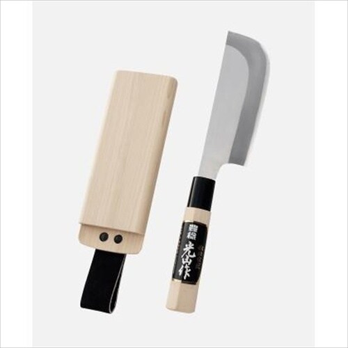 豊稔光山 ステン 収穫包丁 鞘なし