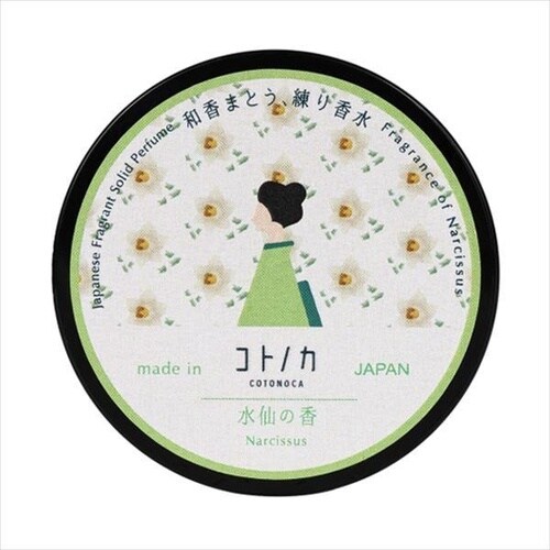 コトノカ 練り香水 水仙の香り