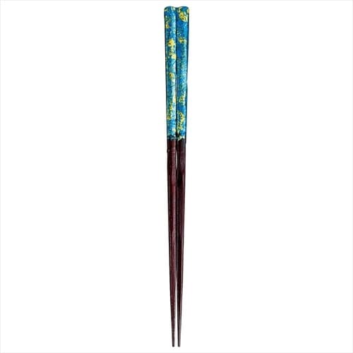 京都金彩 彩錦(あやにしき) 蒼 23cm