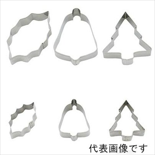 クッキー抜き型 ベル 小