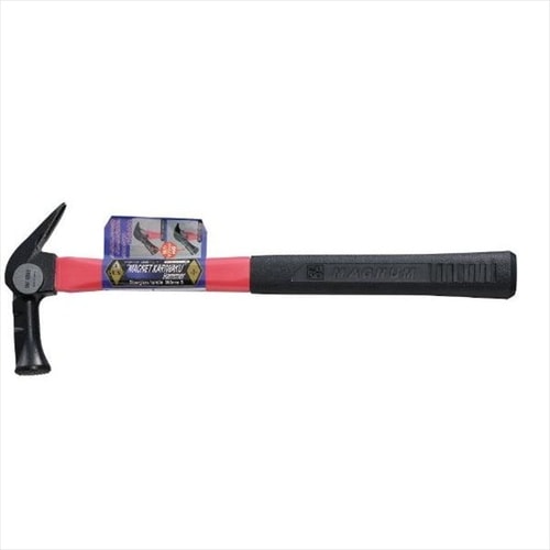 マグネット付仮枠ハンマーGF 止無中 グリーン