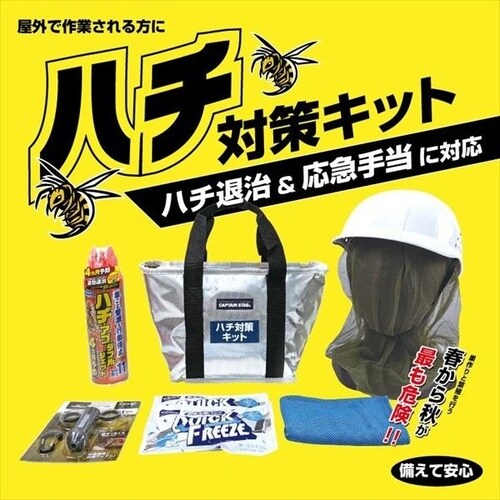 ブレイン ハチ対策キット